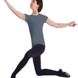 BODY WRAPPERS B90 BOYS CUT AND SEWN CONVERTIBLE FOOT DANCE TIGHT