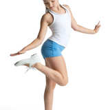 CAPEZIO TB113C BOY CUT LOW RISE SHORT GIRLS