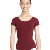 CAPEZIO CC400 WOMEN SHORT SLEEVE LEOTARD