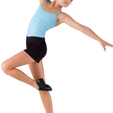BLOCH CR3644 GIRLS ARRIERE V-FRONT SHORT
