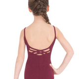 CAPEZIO CC102C GIRLS V-NECK CAMISOLE LEOTARD