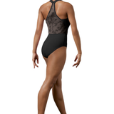 MIRELLA M2181LM LADIES WIDE STRAP CAMISOLE LEOTARD