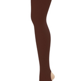 CAPEZIO 1961 SELF KNIT WAIST STIRRUP TIGHTS