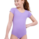 CAPEZIO TB132C SHORT SLEEVE LEOTARD