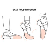 NIKOLAY 0509/1N "3007" PRO MEDIUM SHANK POINTE SHOES