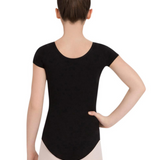 CAPEZIO CC400C GIRLS SHORT SLEEVE LEOTARD