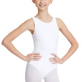 CAPEZIO CC201 WOMEN HIGH NECK TANK LEOTARD