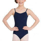 CAPEZIO CC102C GIRLS V-NECK CAMISOLE LEOTARD