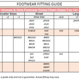 CAPEZIO PP323 ADULT PEDINI FEMME JAZZ SHOE