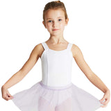CAPEZIO 11312C GIRLS DOUBLE LAYER PULL ON SKIRT