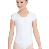 CAPEZIO TB132C SHORT SLEEVE LEOTARD