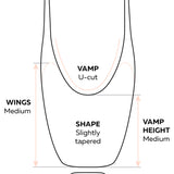 NIKOLAY 0509/2N0 "2007" PRO FLEX NO SHANK POINTE SHOE