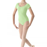 MIRELLA M515LD WOMEN CAP SLEEVE LEOTARD