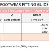 CAPEZIO DS03C CANVAS DANSNEAKER KIDS