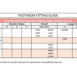 CAPEZIO 550X GIRLS JR FOOTLIGHT CHARACTER SHOE