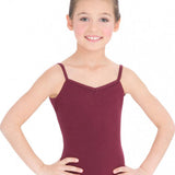CAPEZIO CC102C GIRLS V-NECK CAMISOLE LEOTARD