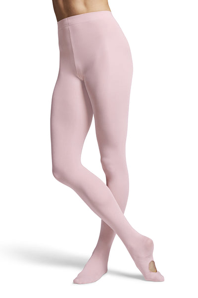 BLOCH T0982L ADULT CONTOURSOFT ADAPTATOE COVERTIBLE TIGHTS – The