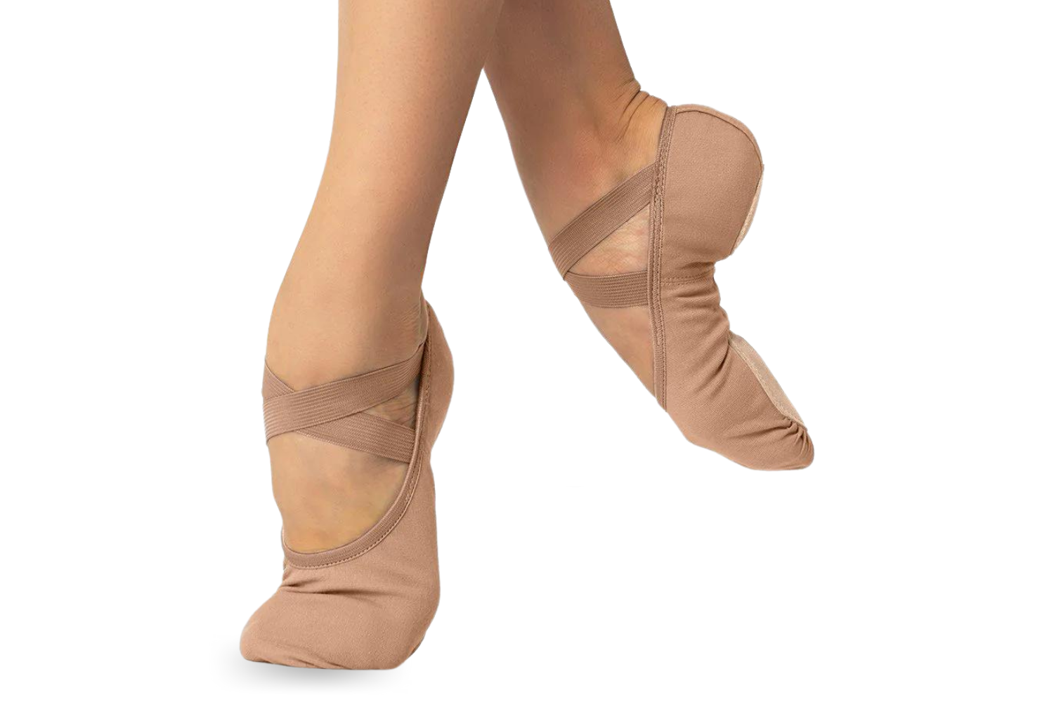 SO DANCA SD16 ADULT BLISS STRETCH CANVAS SPLIT SOLE BALLET SHOES – The  Dance Shoppe