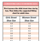 CAPEZIO 550X GIRLS JR FOOTLIGHT CHARACTER SHOE