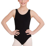 CAPEZIO CC201C GIRLS HIGH NECK TANK LEOTARD