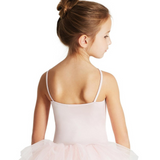 CAPEZIO 11307C GIRLS RUFFLE YOKE TUTU DRESS