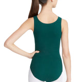 CAPEZIO CC201C GIRLS HIGH NECK TANK LEOTARD