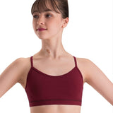V-BACK STRAP CAMI BRA TOP-MOTIONWEAR