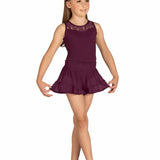 GIRLS HIGH WAIST SHORT-DANSHUZ