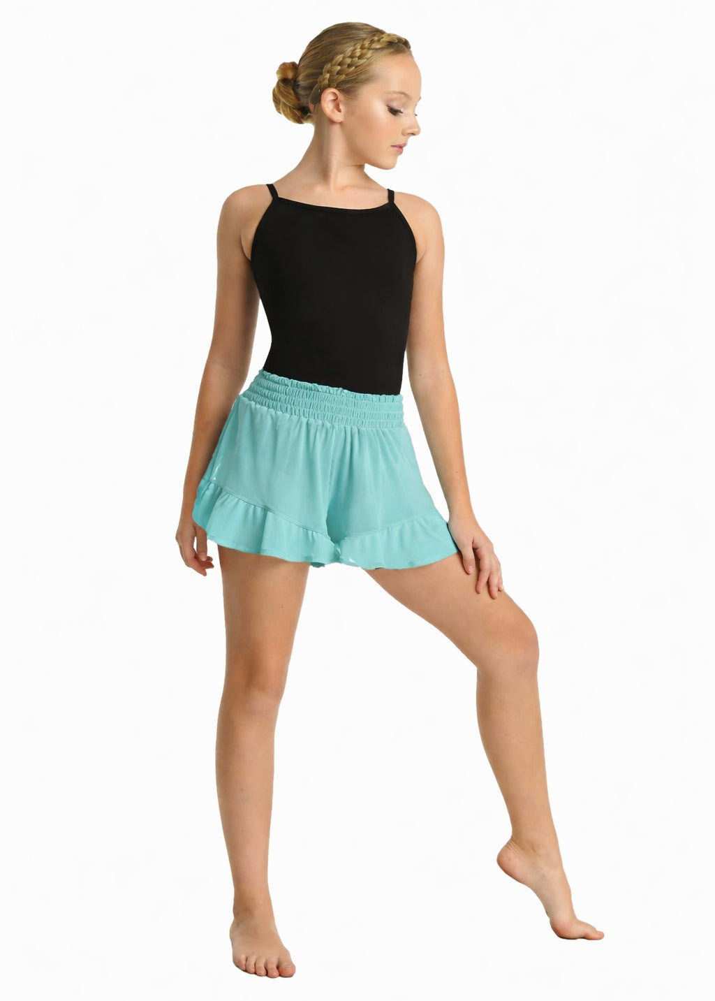 KIDS LYRIC MESH SHORT-DANSHUZ