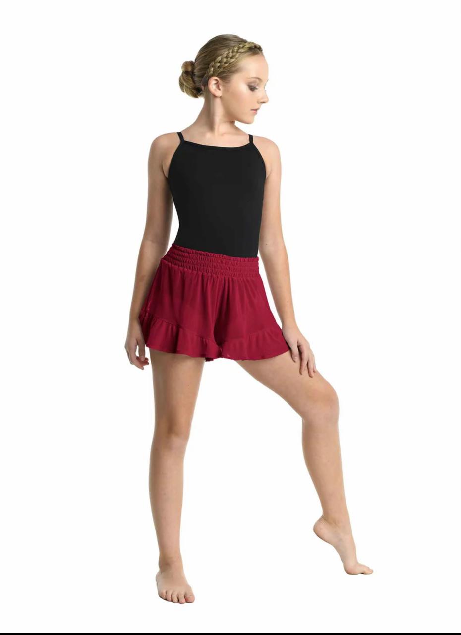 KIDS LYRIC MESH SHORT-DANSHUZ