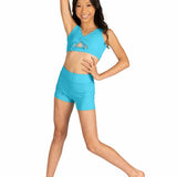 HI-WAIST BOOTY SHORT LENGTH-DANSHUZ