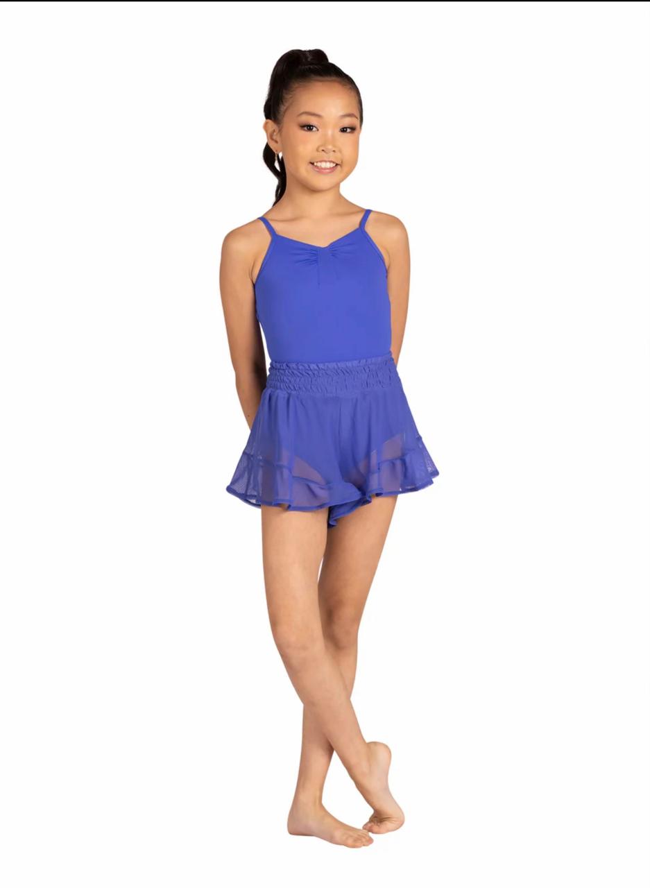 KIDS LYRIC MESH SHORT-DANSHUZ
