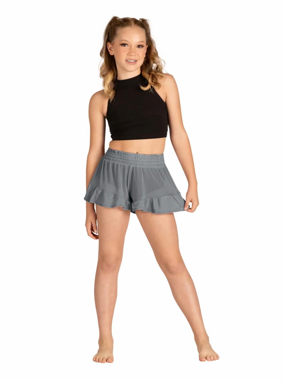 KIDS LYRIC MESH SHORT-DANSHUZ