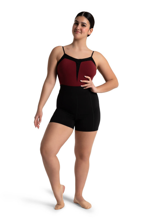 CAPEZIO 12055W WOMEN MAJESTIC LINES ISABELLA BOY SHORT