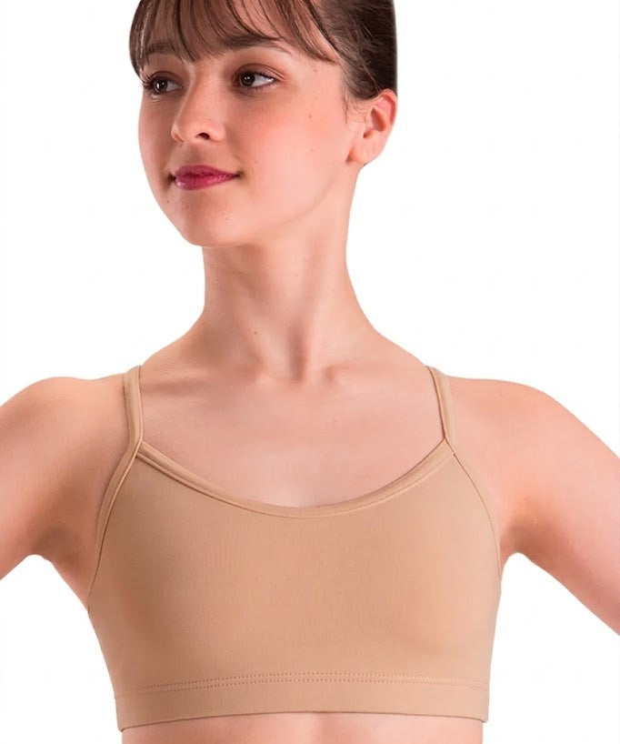 V-BACK STRAP CAMI BRA TOP-MOTIONWEAR