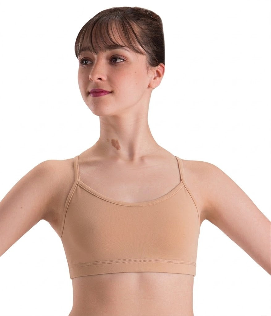 V-BACK STRAP CAMI BRA TOP-MOTIONWEAR