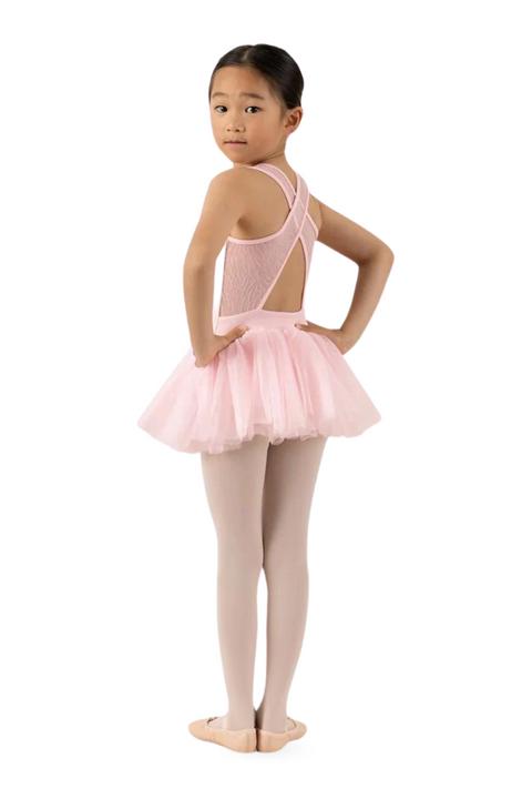 BLOCH CL1055 GIRLS GABRIELLE TANK TUTU DRESS