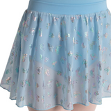 CAPEZIO 12066C GIRLS SOCIAL BUTTERFLY NOVA SKIRT