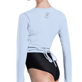 WEAR MOI WOMEN MENUET KNITTED WRAP SWEATER