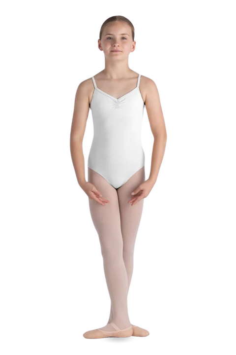 BLOCH CL4257 GIRLS ARI CAMISOLE LEOTARD