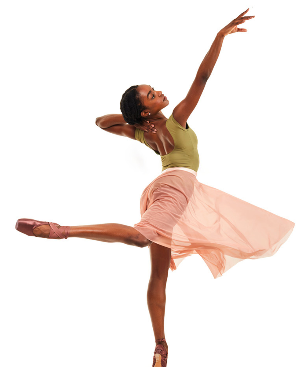 WOMEN ROMANTIC REHEARSAL SKIRT-GAYNOR MINDEN