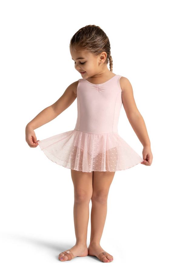 CAPEZIO 12009C GIRLS TANK DRESSNK TUTU DRESS