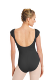 GAYNOR MINDEN AL-113 WOMEN CAP SLEEVE LEOTARD