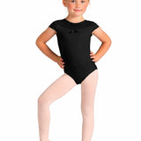 GIRLS SCARLETT CAP SLEEVE LEOTARD-DANSHUZ