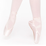 RUSSIAN POINTE RP002V2FH AKOYA U-CUT DRAWSTRING VAMP 2 SHANK FH POINTE SHOES