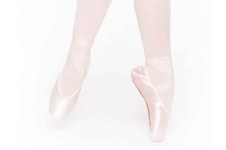 RUSSIAN POINTE RP002V2FH AKOYA U-CUT DRAWSTRING VAMP 2 SHANK FH POINTE SHOES