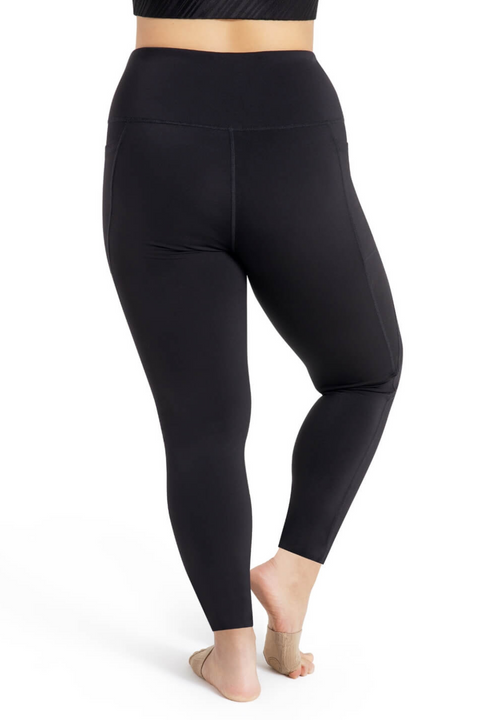 CAPEZIO 12046W WOMEN METRO MOVES LONDON LEGGING