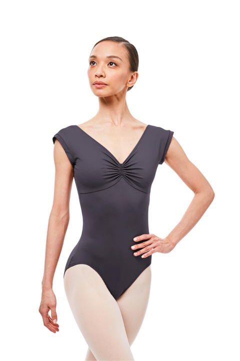 GAYNOR MINDEN AL-113 WOMEN CAP SLEEVE LEOTARD