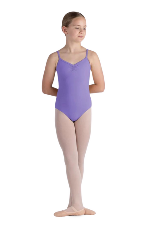 BLOCH CL4257 GIRLS ARI CAMISOLE LEOTARD