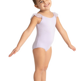 CAPEZIO 12008C GIRLS FLUTTER CAMISOLE LEOTARD